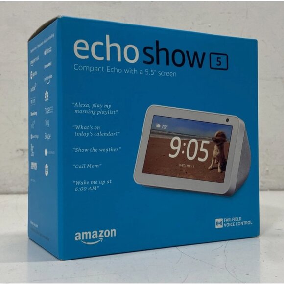 Amazon Echo Show 5 NEW - Picture 2 of 6